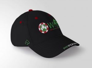 PPPoker World Sports & Poker Hat Design