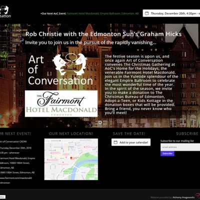 art-of-conversation_web_design_lr The Art of Conversation Website Layout