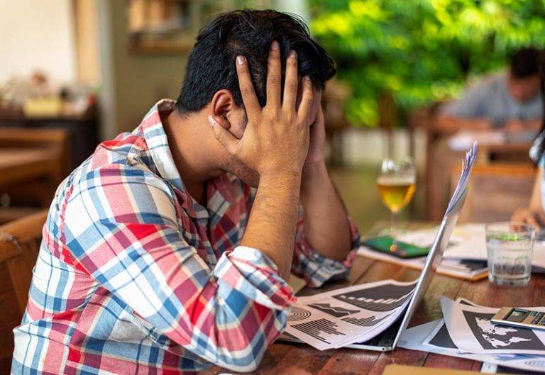Business owner frustrated with website not generating results or customers