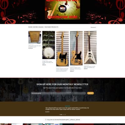 Music Centre Canada Spruce Grove Min Music Centre Canada - Spruce Grove