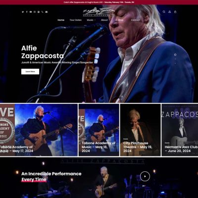 Website Design Example 03 Min Min Stony Plain Website Design