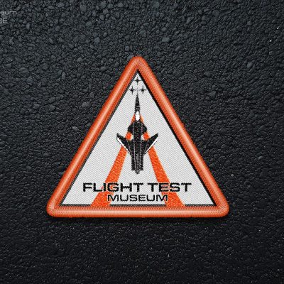 Flight Test Museum - Flight Patch Design by Alchemy Imageworks