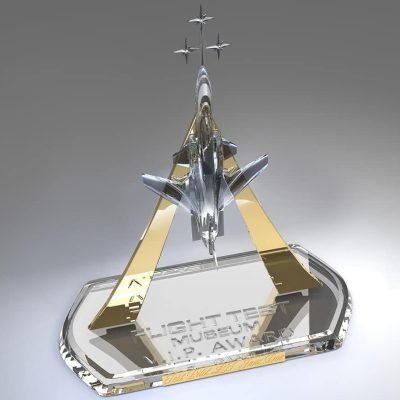 Flight Test Museum - Award Design by Alchemy Imageworks