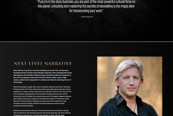 Story Warrior - Michael Jorgensen