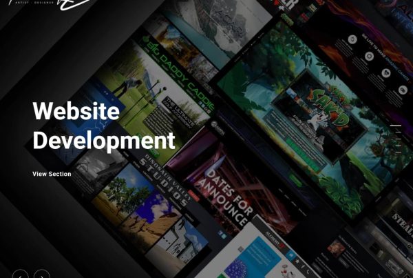 Kelly Eros - Personal Website by Alchemy Imageworks