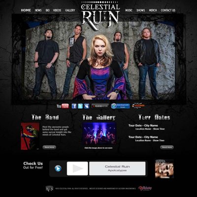 Celestialruin Web Design 01