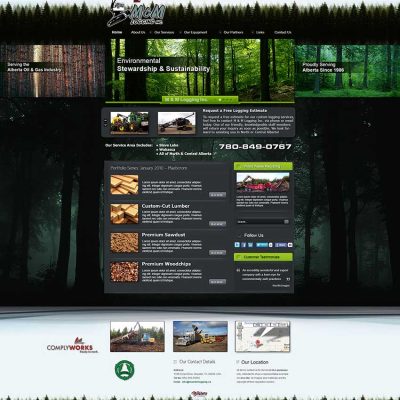 Mmlogging Web Design 01