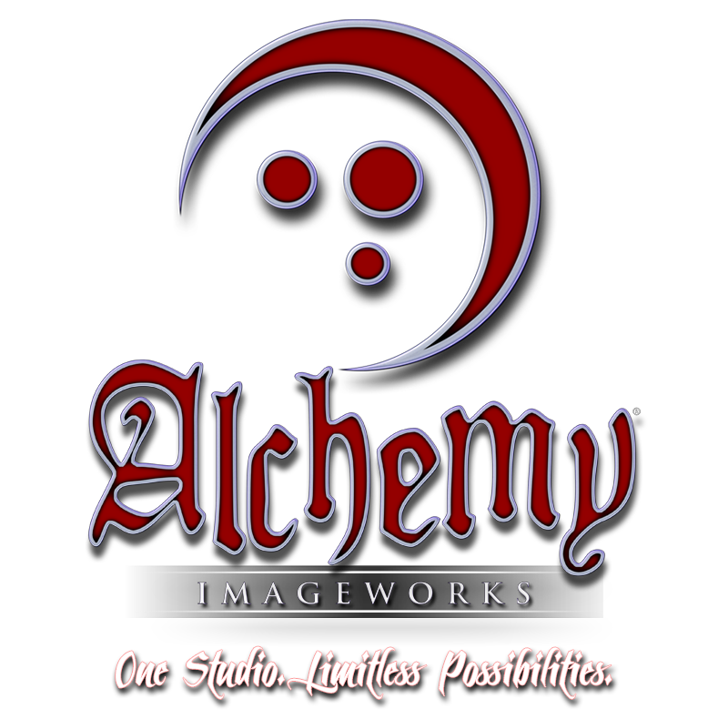 Alchemy Imageworks Logo with Tagline