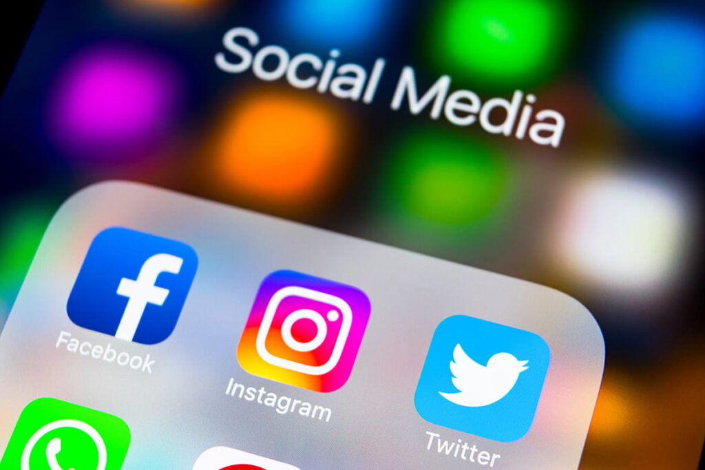 Illustration of Alchemy Imageworks approach to social media as a brand asset and long-term visibility strategy