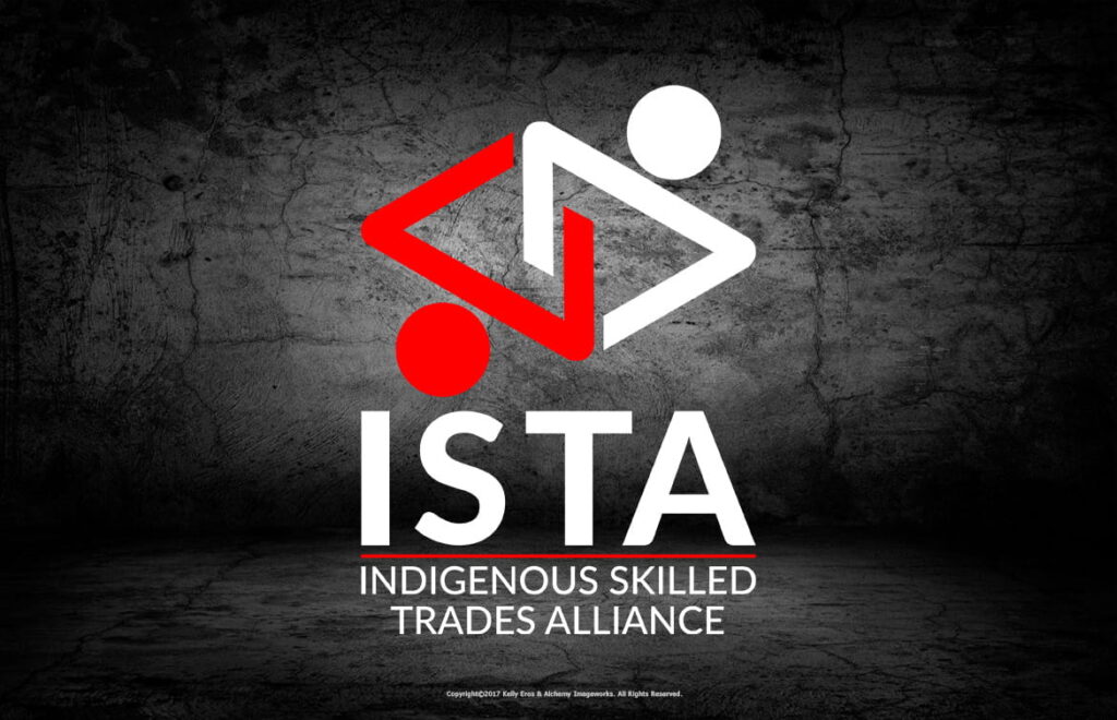 ISTA Indigenous Skilled Trades Alliance logo
