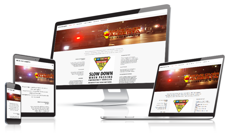 MOAB website design by Alchemy Imageworks displayed on multiple devices