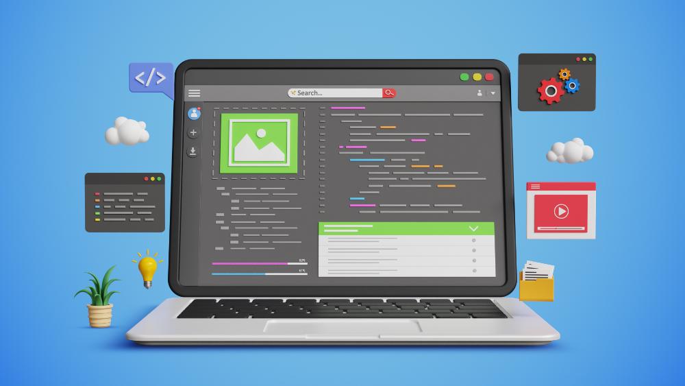 website builder.