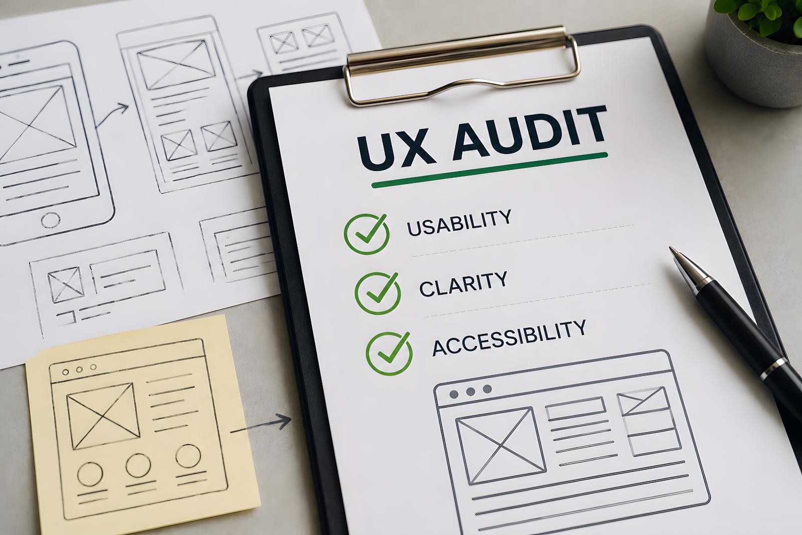 Accessibility and inclusive web design illustration