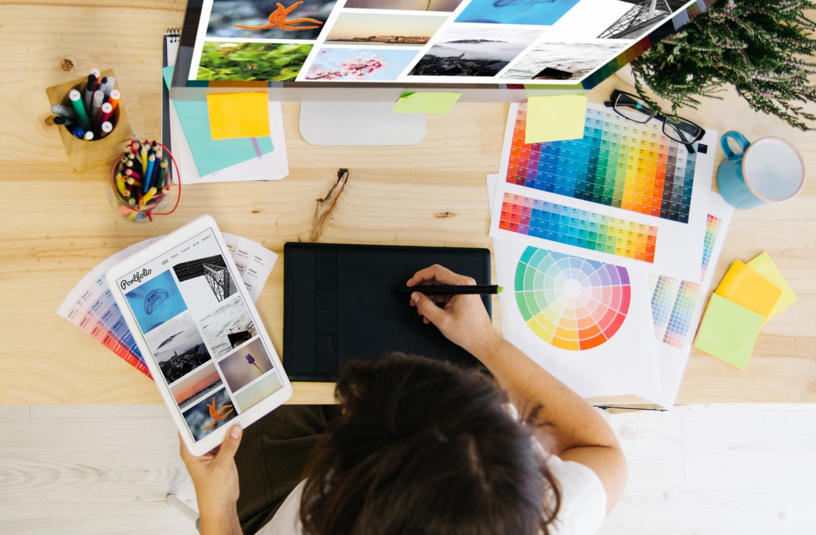 A polished-looking website visual that highlights appearance versus real performance