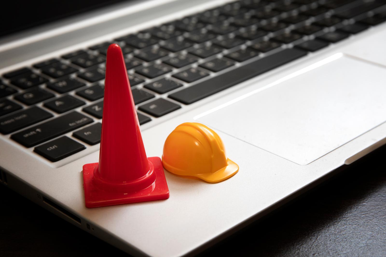 Website maintainability and long-term upkeep illustration